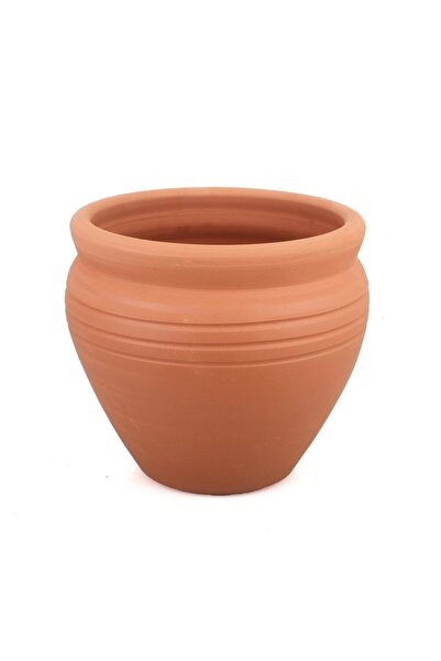 Genel Markalar Battal Boy Çizgili Tip Doğal Terleyen El Yapımı Çömlek Toprak ...