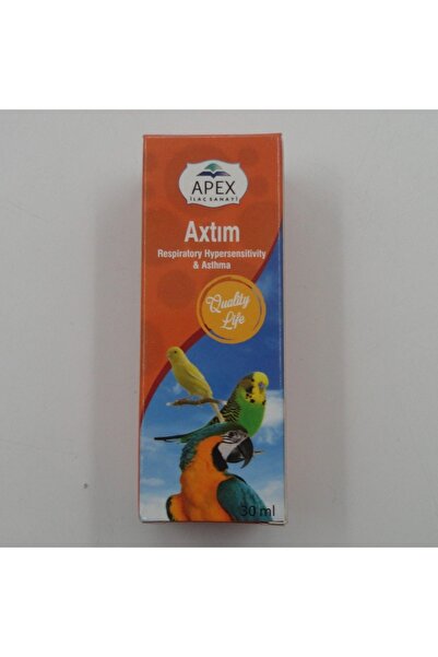 Apex Kuşlar İçin Axtım Takviyesi