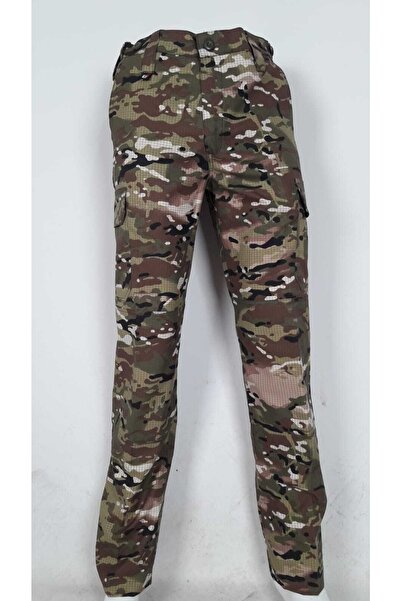 Ö ÖZMERT ASKERİ MALZEME Erkek Haki Taktik Pantolon Multicam Renk Pantolon