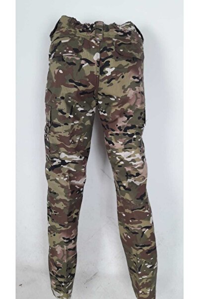 Ö ÖZMERT ASKERİ MALZEME Erkek Haki Taktik Pantolon Multicam Renk Pantolon