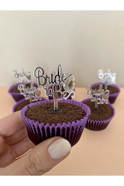 ReklamZone Bekarlığa Veda Gelin Partisi Bride To Be Pleksi Pasta Süsü