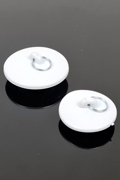 Binbirreyon Lavabo Ve Küvet Tıpası Seti 2 Adetli Set Lb032