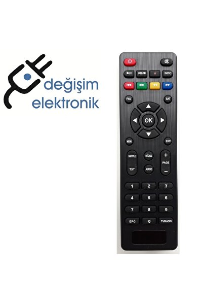 Wismann Botech Piko 502 Hd Uyumlu Uydu Kumandası