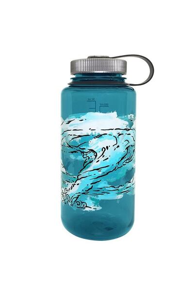 NALGENE Trout Wind 1 Liter Water Bottle