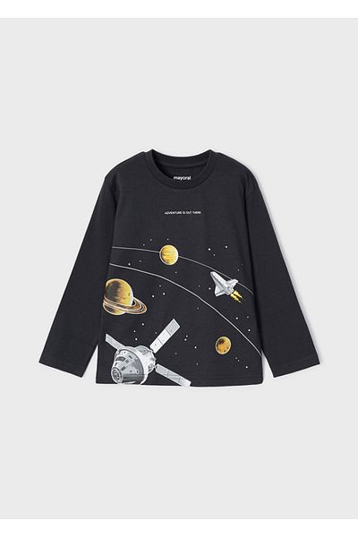 MAYORAL Tricou cu mânecă lungă Highlighter