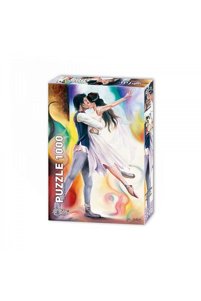 Star Oyun Butterfly Kiss Puzzle 1000 Pieces