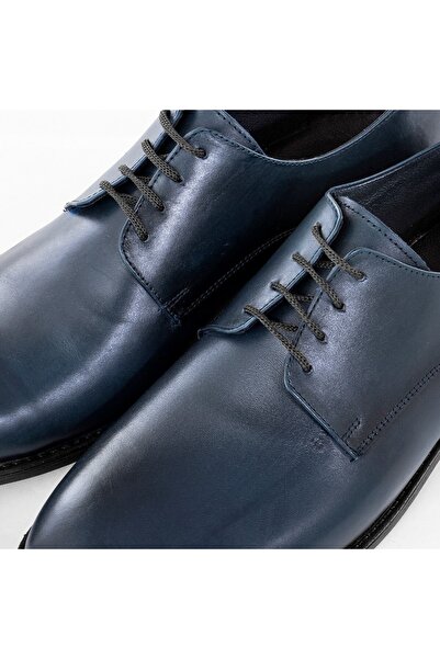 Ducavelli Pierro Genuine Leather Men's Classic Shoes, Derby Classic Shoes, Laced Classic Shoes