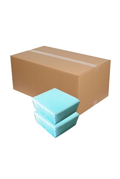 Story 24x24 Cm 1 Katlı 1200'lü Koli Kokteyl Açık Mavi Renkli Kağıt Peçete