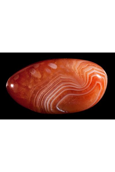 Berra Sifa Adjustable Natural Stone Agate Bracelet