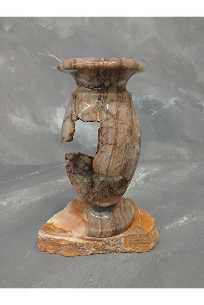 X MERMER Mermer Vazo-özel Koleksiyon