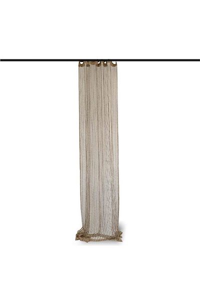Alesta Home 150X280Cm Rope Curtain - Prd011 Model