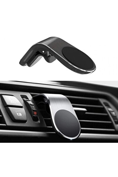 Jetcom Mıknatıslı Siyah Araç Içi Telefon Tutucu