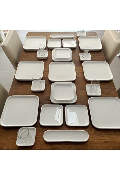 Genel Markalar 29 Parça Woodland Serisi Kahvaltı Takımı  Yemek Takımı