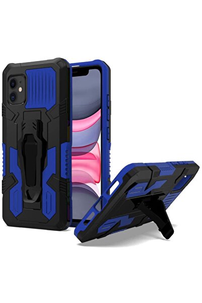 Smart Tech Apple Iphone 11 Zırh Tank Kılıf Yüksek Koruma