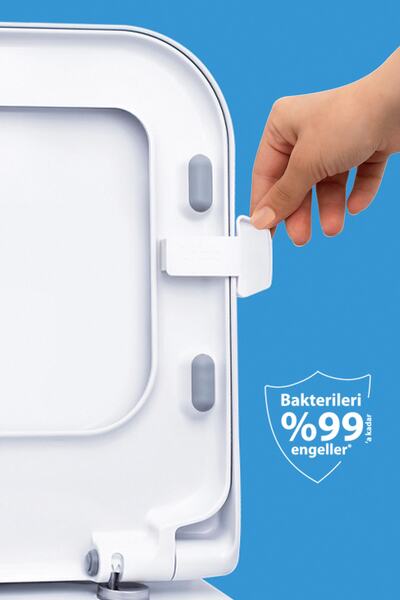 Lifco Klozet Kapak Tutacağı Antibakteriyel Içerikli Tekli Paket