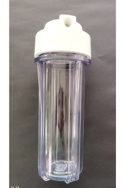 aquatürk Arıtma Cihazı Housing Filitre Kabı Şeffaf 1. Sınıf Kalite Taiwan Üretim