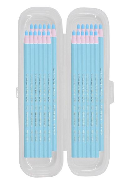 ekoset Marker String Pen Marking Pen Light Blue 24 Pieces