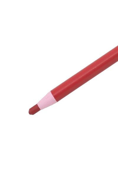 ekoset Diamond China Marker Stringed Pen Marking Pen Red 24 Pieces