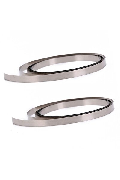 SONREYON 5 Metre Nikel Şerit Levha Pil Punta Teli ( 0.1 Mm Kalınlık , 5 Mm En )