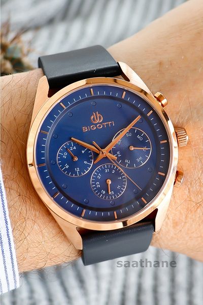 Bigotti MEN'S WRIST WATCH