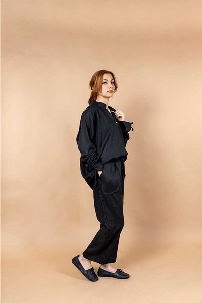 sares Linen Blouse