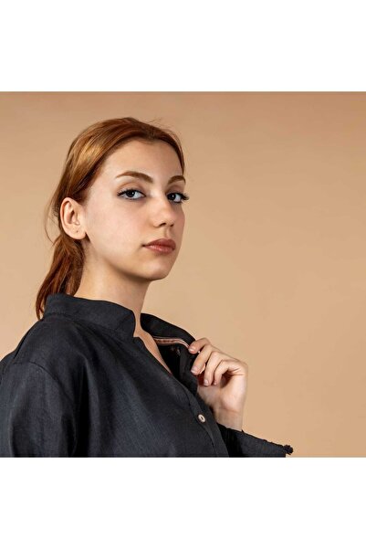 sares Λινό Μπλούζα