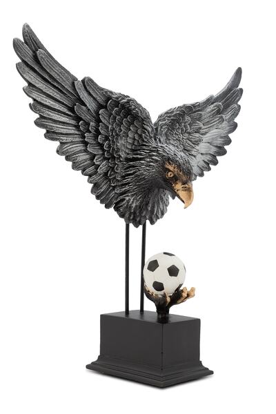 Gift Garden Kartal (ÖZEL TASARIM) Pençe Üzeri Futbol Topu