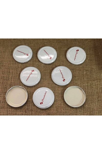 Paşabahçe Canned Jar Lid 50 Pieces