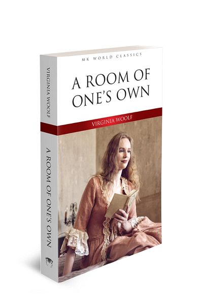 MK Publications English Novel - a Room of One's Own - Virginia Woolf -112 Pages