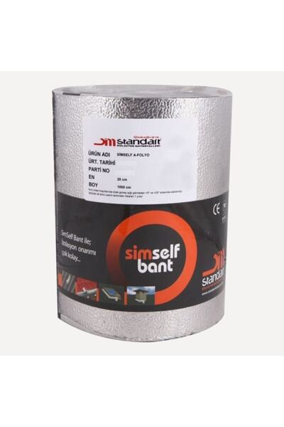 Erginler Ticaret Oto Ses Yalıtımı Simself 10 Cm 10mt