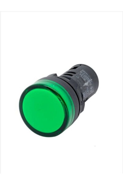 Genel Markalar 22mm Ledli Sinyal Lambası(220V-YEŞİL)