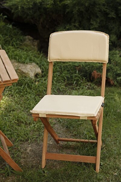 BK exclusive Bistro Bahçe Sandalye Minderi Seti