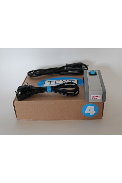 TEXT Pedal Adaptörleri (DÖRT PEDAL)
9v 1000ma, Dört Pedal Çalıştırmak Için