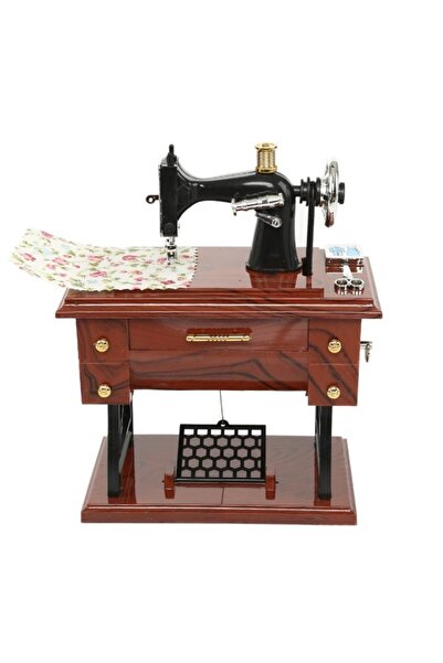 Genel Markalar Müzik Kutusu Dikiş Makinası