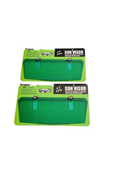 otodemir Etiketçilere Vazgeçilmezi Özel Hollywood Güneşlik Yeşil - Holywood G...