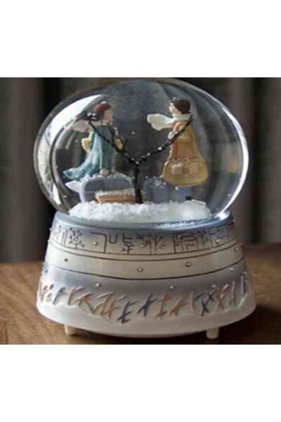 Genel Markalar Işıklı Müzikli Püskürtmeli Kar Küresi Mh-73