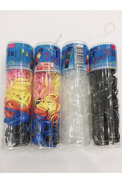 New Fashion Inci Aksesuar 4 Large Box Hair Braid Elastic