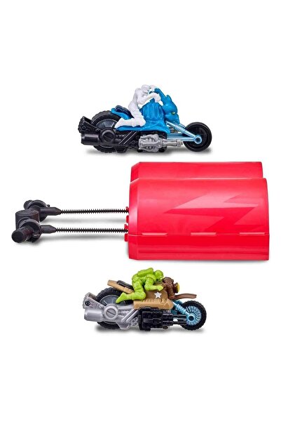 GIOCHI PREZIOSI Brand: Giochi Preziosi Bmc06000 Boom City Racers, Motorcycles 2 Pack 40050 / +4 Age Category: P