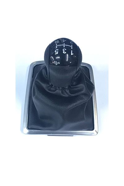 CABU Ford Focus 2006-2011 Gear Shift Knob Gaiter Lower Frame (BLACK COLOR)