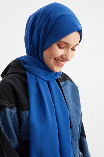 Butikgiz Γυναικείο Hijab Hijab Ready Made Multi Chiffon Silky Shall - Άνετο, απαλό, εξαιρετικά ελαφρύ