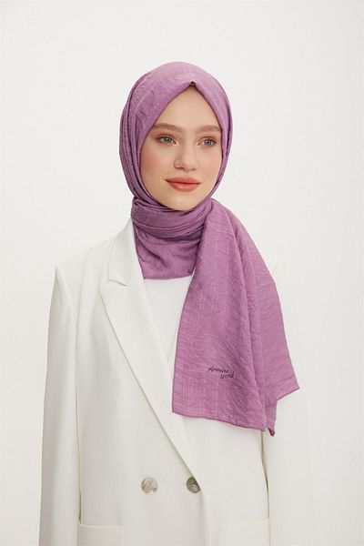Armine Trend Star Shawl - Atsstr-544 - Dried Rose