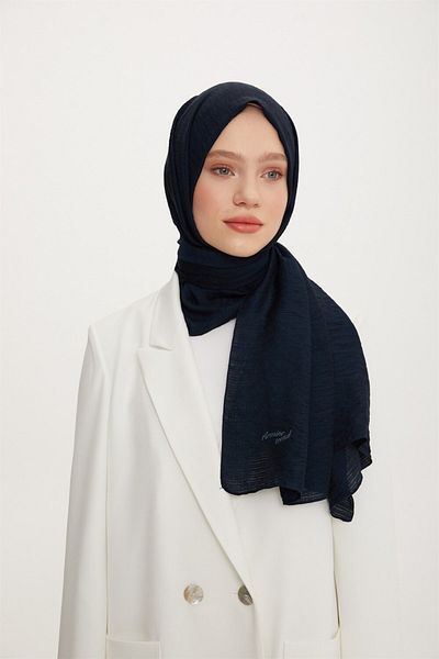 Armine Σάλι Trend Star - Atsstr-3494 - Navy Blue