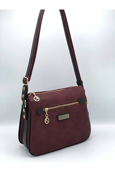 mıchael polo 5 Compartment Lined Adjustable Strap Women's Bag