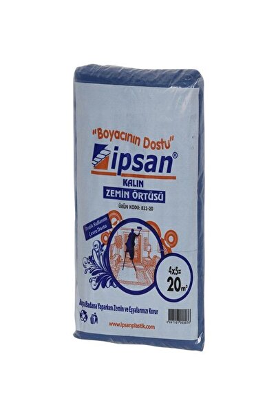 abnturk Ipsan Kalın Zemin Örtüsü 4x5 = 20 M2 Pratik Çevre Dostu Kullanım Boya...
