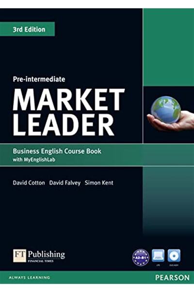 Pearson Market Leader Pre-intermediate (3rd Edition) Business English Course ...