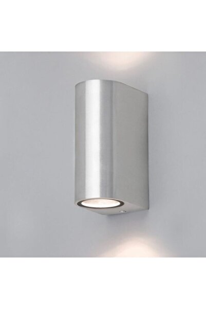 fullreyon 14 Watt Beyaz Işık Ledli Nikel Kaplama Plastik Kasa Çift Yönlü Dekoratif Duvar Aplik