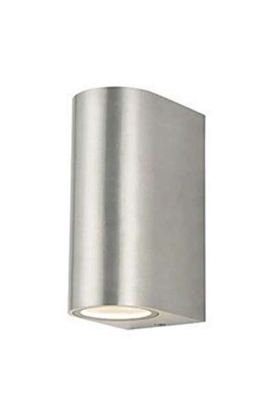 fullreyon 14 Watt Beyaz Işık Ledli Nikel Kaplama Plastik Kasa Çift Yönlü Dekoratif Duvar Aplik