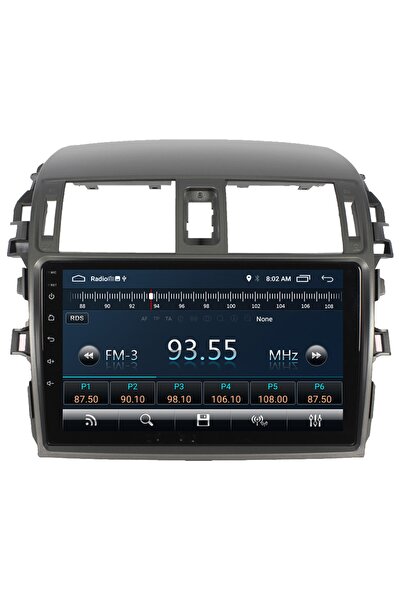 MYWAYY Toyota Corolla Uyumlu Android Carplay Navigasyon Multimedya Ekran Teyp 2gb Ram + 32gb Hdd
