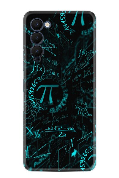 TECNO Camon 18 Premier Kılıf Silikon Desen Özel Seri Pi 1701