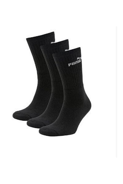 Puma Черни спортни чорапи 3P 3 LÜ 88329601